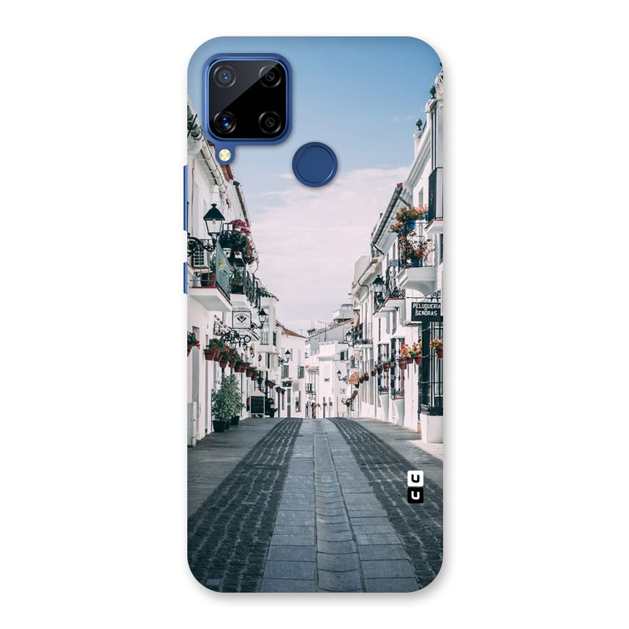 Aesthetic Street Back Case for Realme C12