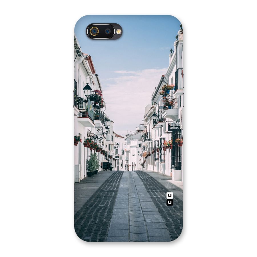 Aesthetic Street Back Case for Realme C2