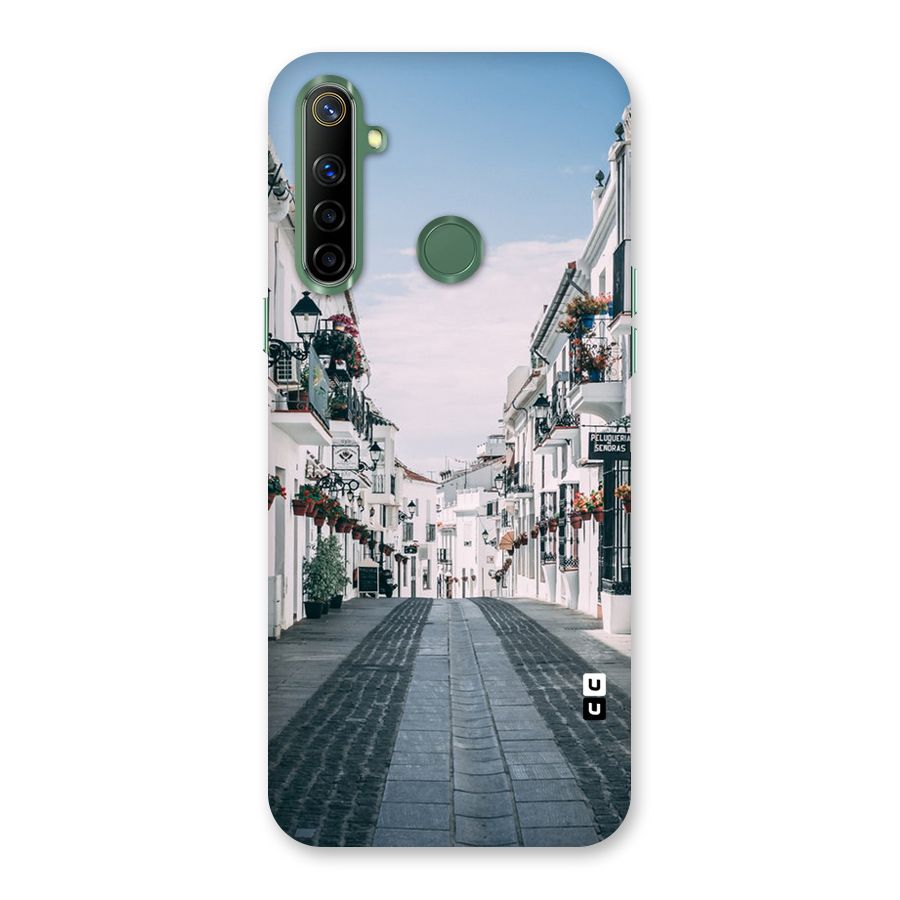 Aesthetic Street Back Case for Realme Narzo 10