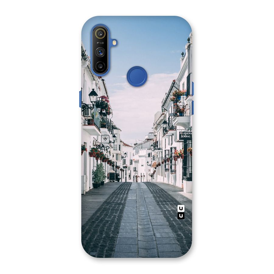 Aesthetic Street Back Case for Realme Narzo 10A