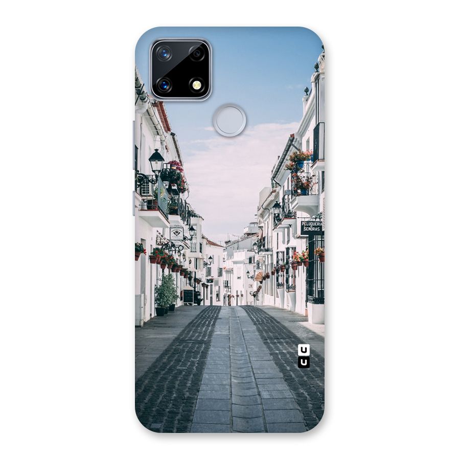 Aesthetic Street Back Case for Realme Narzo 20