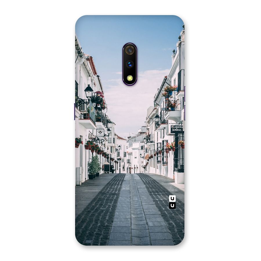 Aesthetic Street Back Case for Realme X