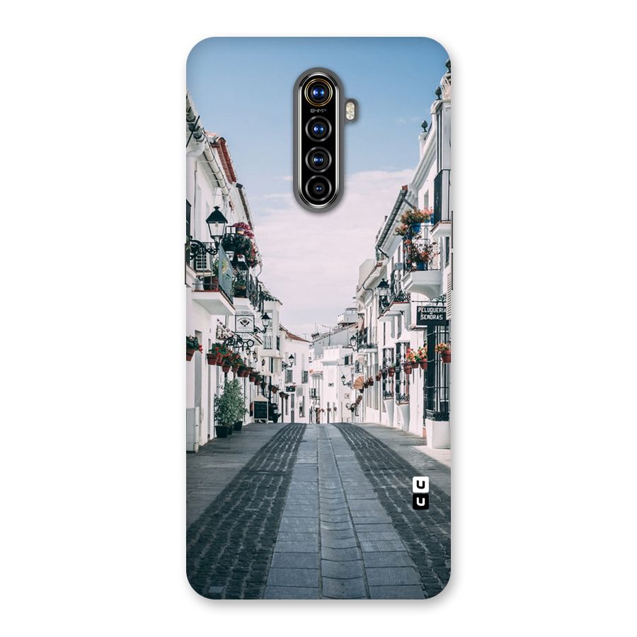 Aesthetic Street Back Case for Realme X2 Pro