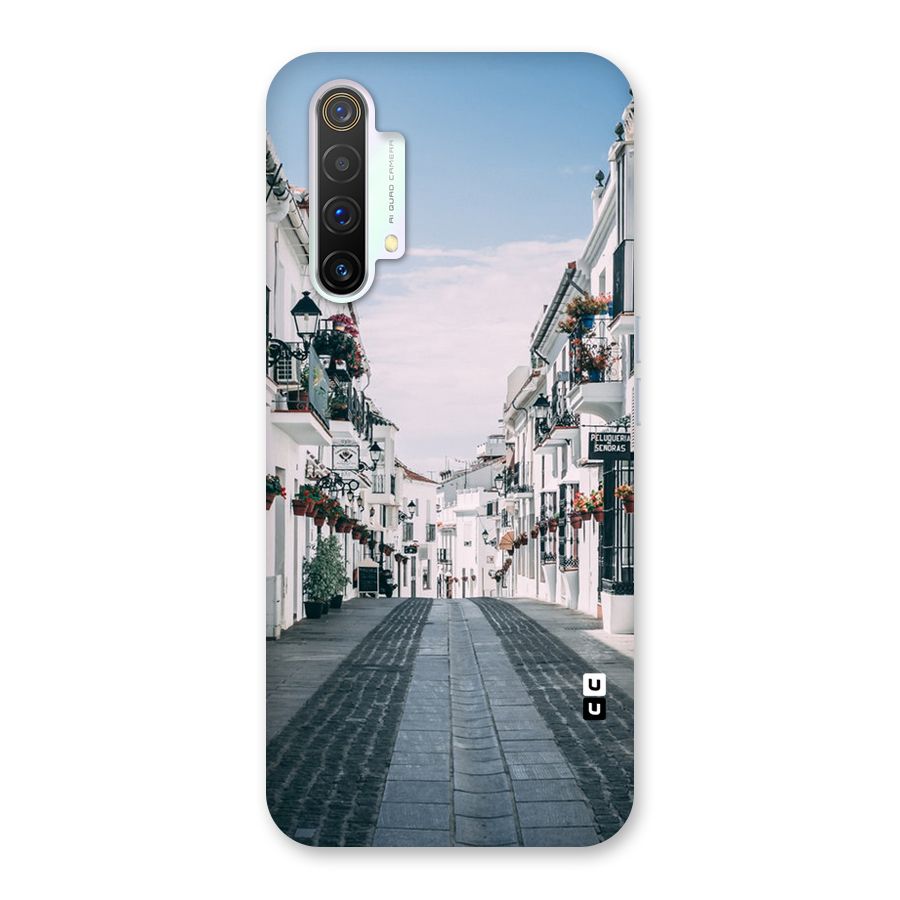 Aesthetic Street Back Case for Realme X3 SuperZoom