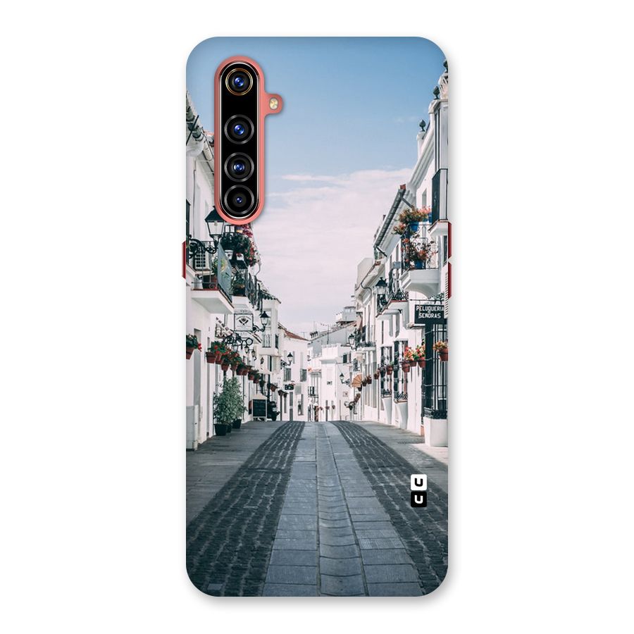 Aesthetic Street Back Case for Realme X50 Pro