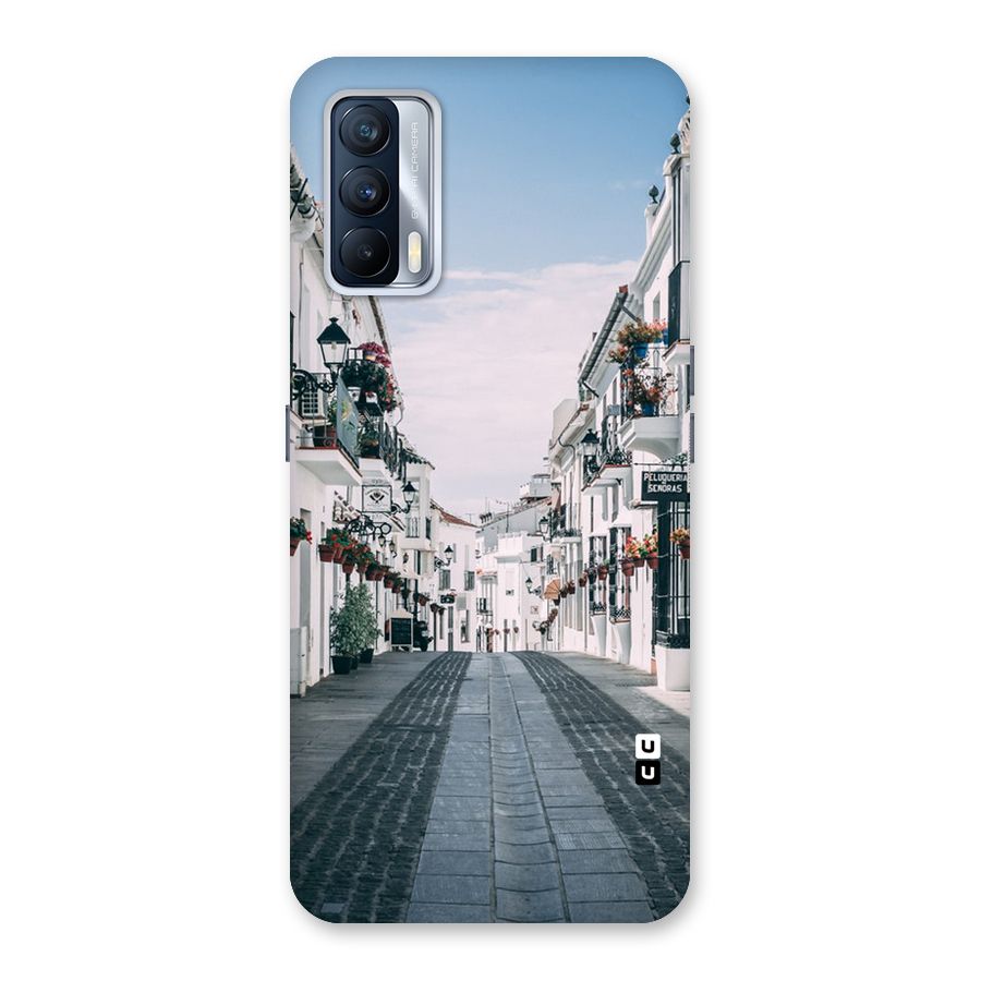 Aesthetic Street Back Case for Realme X7