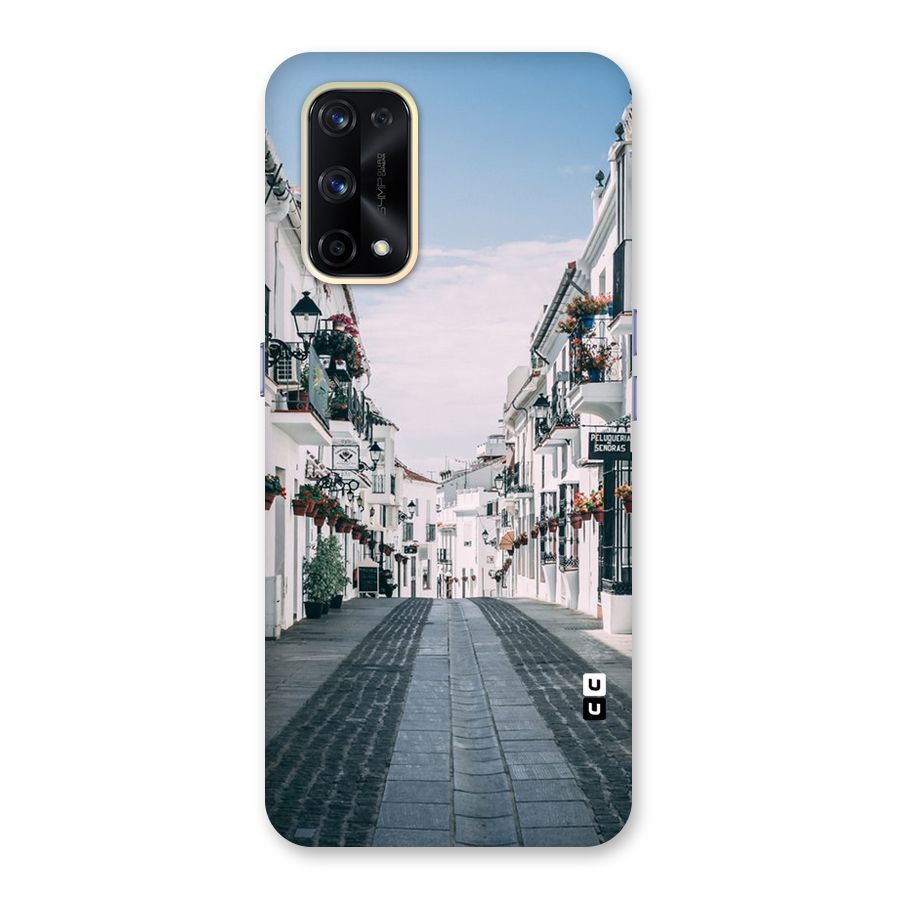 Aesthetic Street Glass Back Case for Realme X7 Pro