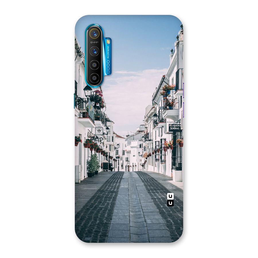Aesthetic Street Back Case for Realme XT