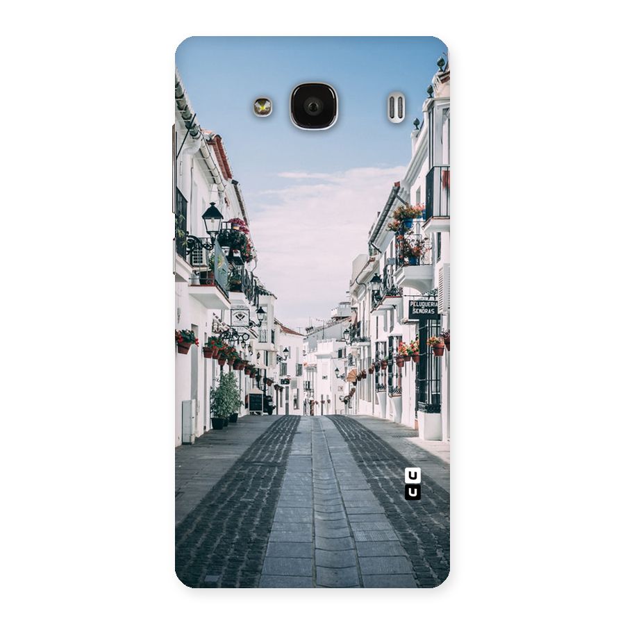 Aesthetic Street Back Case for Redmi 2s