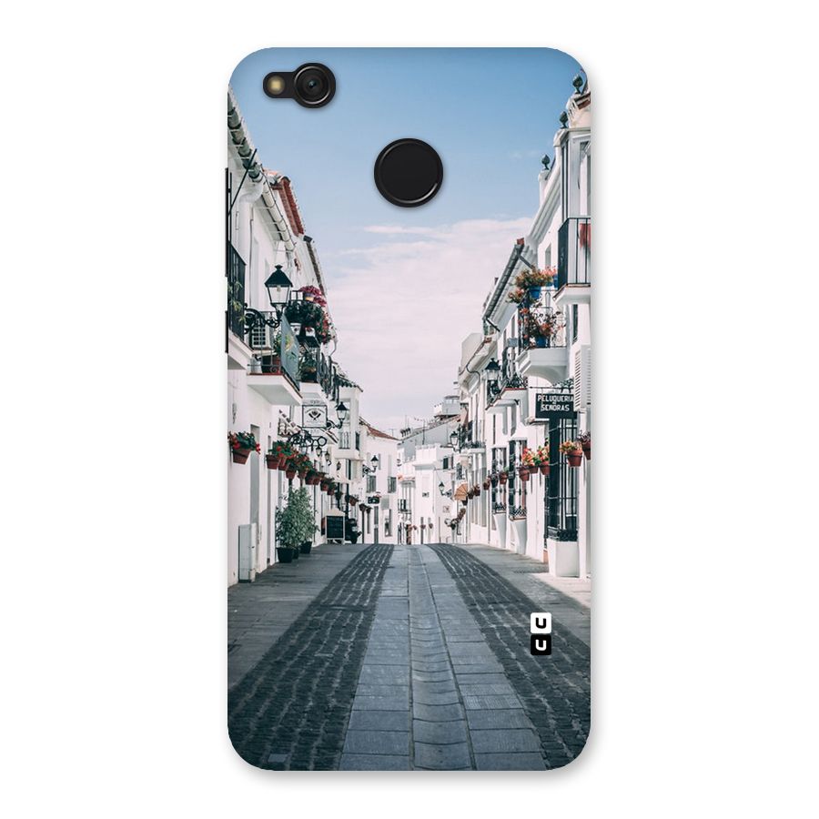 Aesthetic Street Back Case for Redmi 4