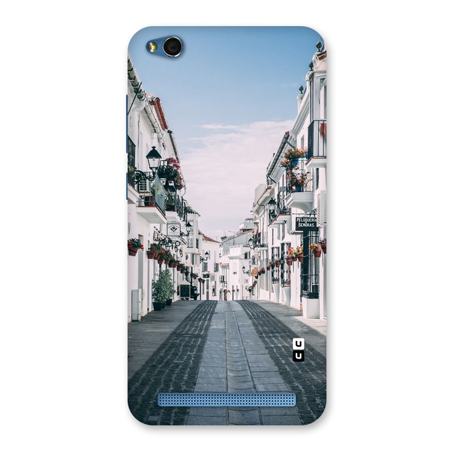 Aesthetic Street Back Case for Redmi 5A