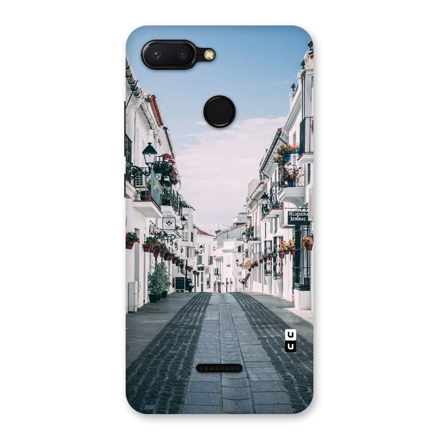 Aesthetic Street Back Case for Redmi 6