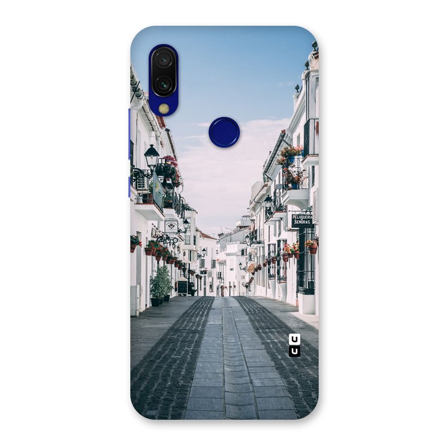Aesthetic Street Back Case for Redmi 7