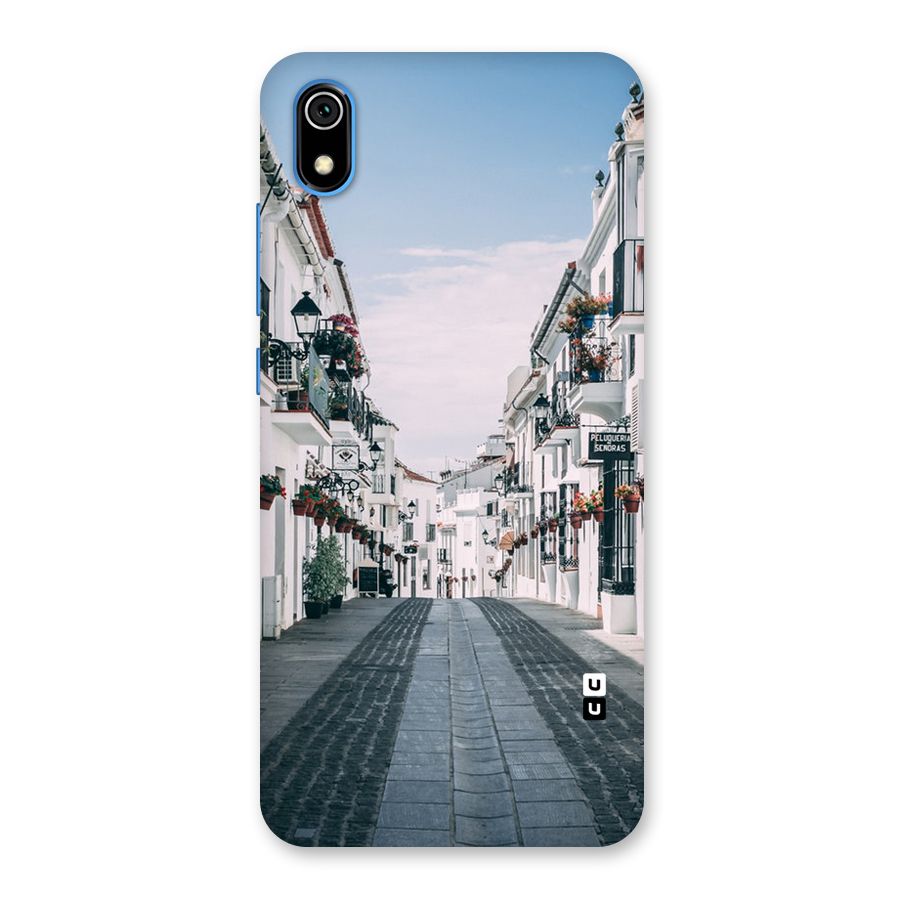 Aesthetic Street Back Case for Redmi 7A