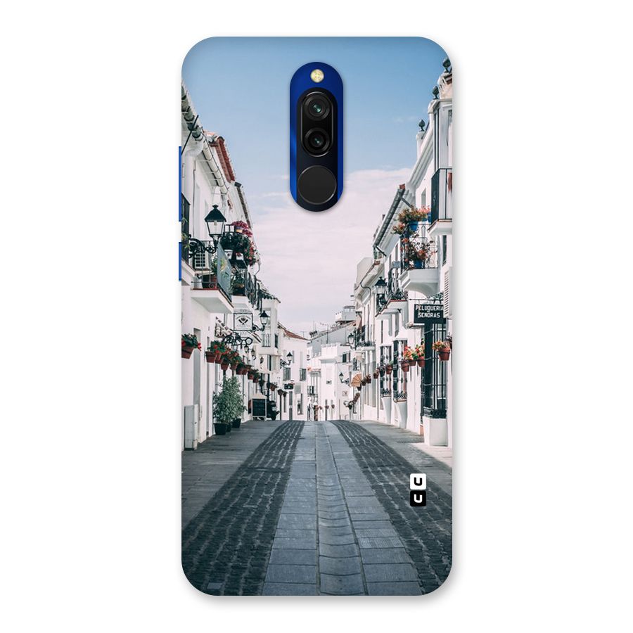 Aesthetic Street Back Case for Redmi 8