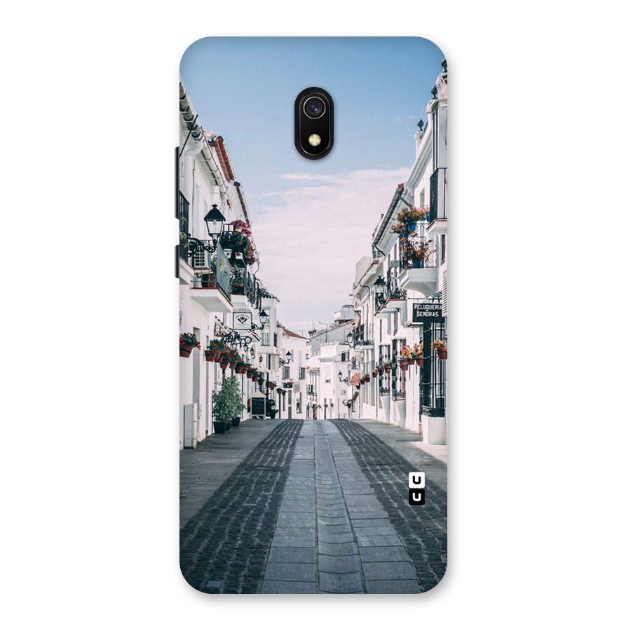 Aesthetic Street Back Case for Redmi 8A