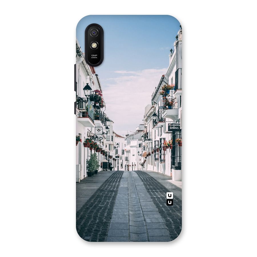 Aesthetic Street Back Case for Redmi 9A
