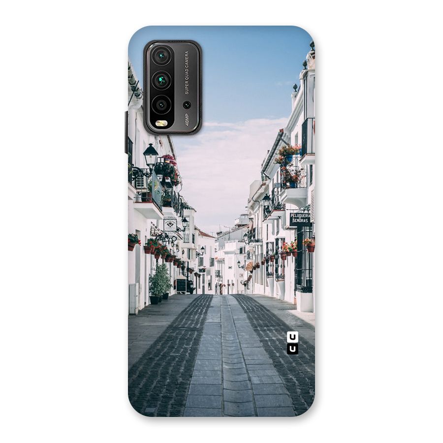 Aesthetic Street Back Case for Redmi 9 Power