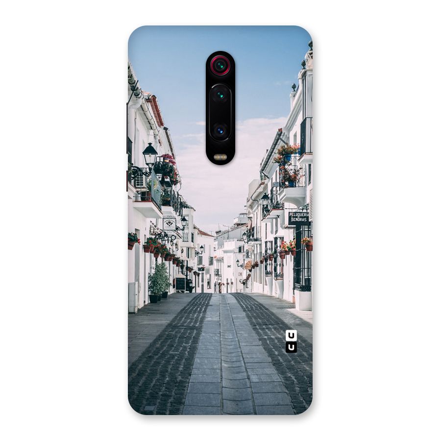 Aesthetic Street Back Case for Redmi K20