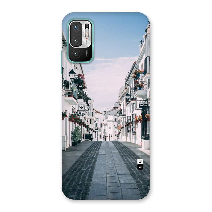 Aesthetic Street Back Case for Redmi Note 10T 5G