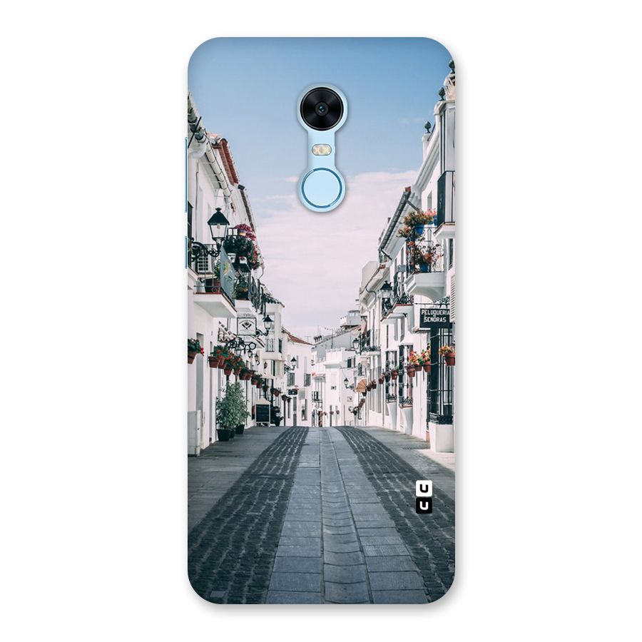 Aesthetic Street Back Case for Redmi Note 5