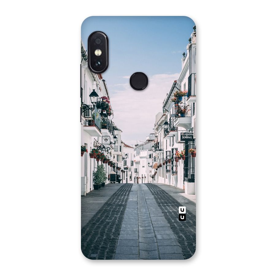 Aesthetic Street Back Case for Redmi Note 5 Pro