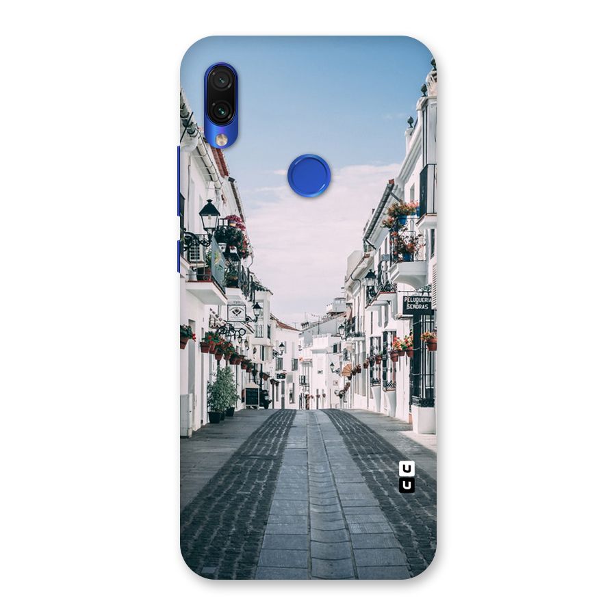 Aesthetic Street Back Case for Redmi Note 7S