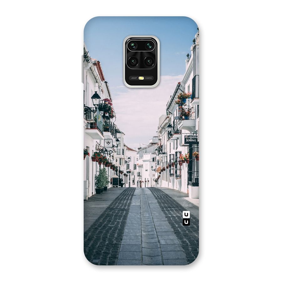 Aesthetic Street Back Case for Redmi Note 9 Pro Max