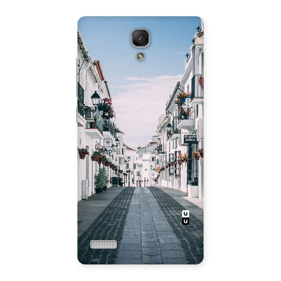 Aesthetic Street Back Case for Redmi Note Prime