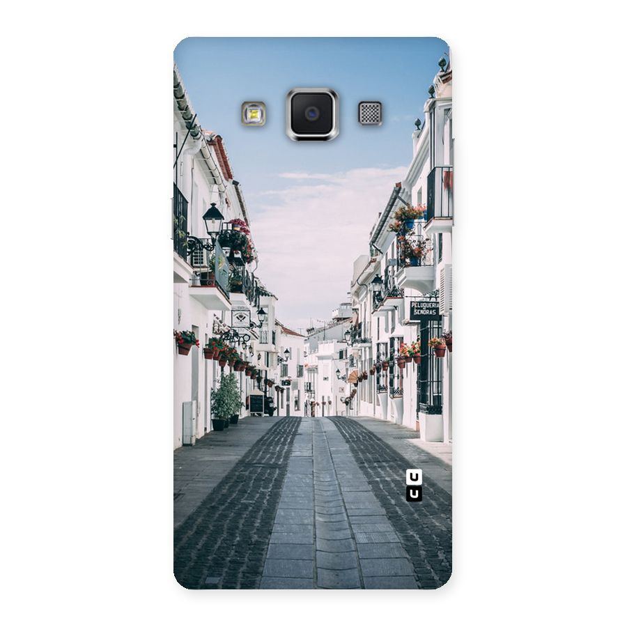 Aesthetic Street Back Case for Samsung Galaxy A5