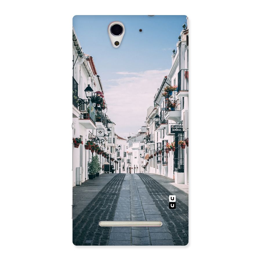 Aesthetic Street Back Case for Sony Xperia C3