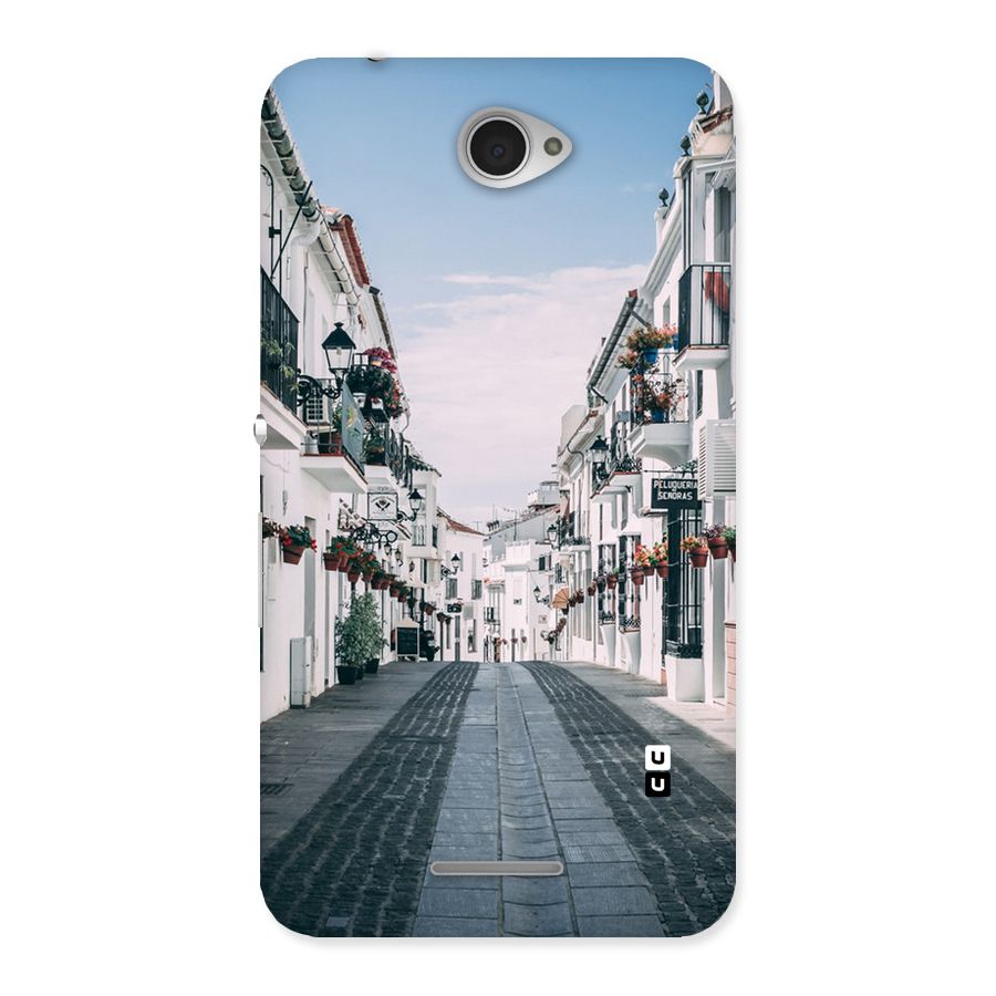 Aesthetic Street Back Case for Sony Xperia E4