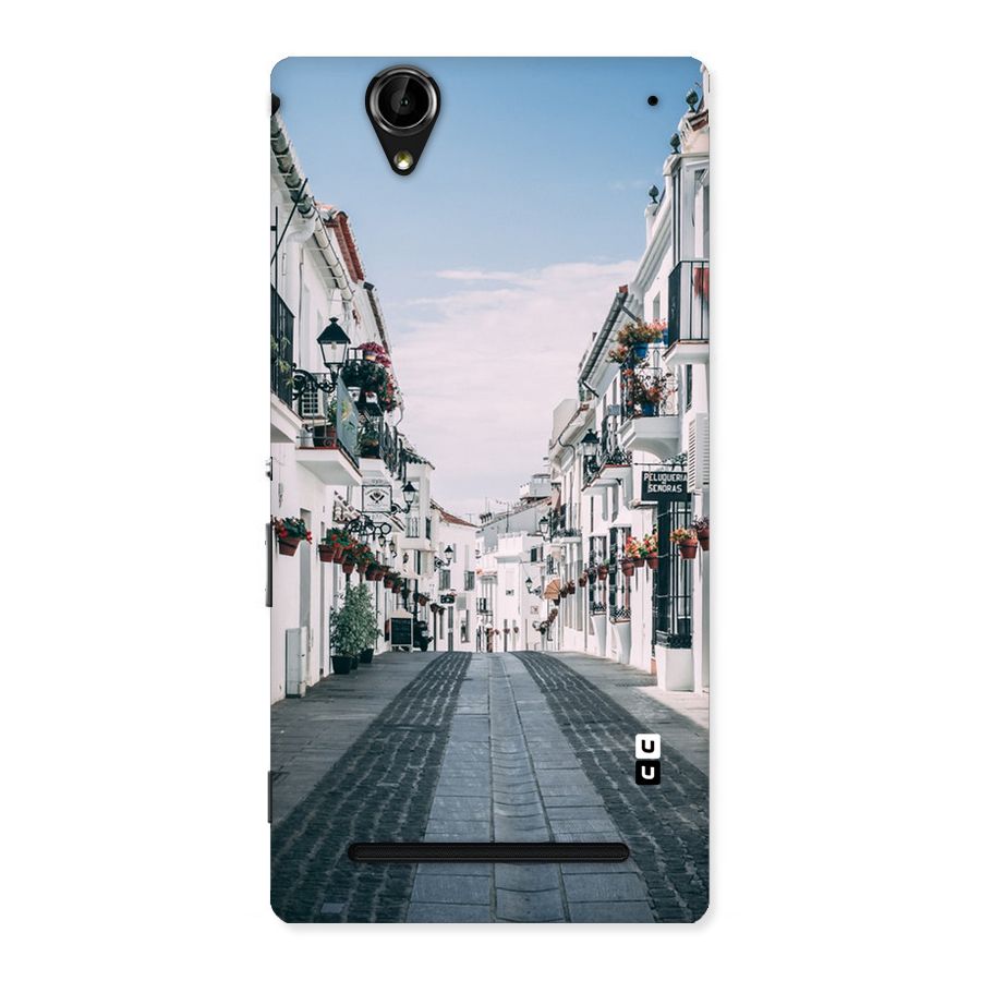 Aesthetic Street Back Case for Sony Xperia T2