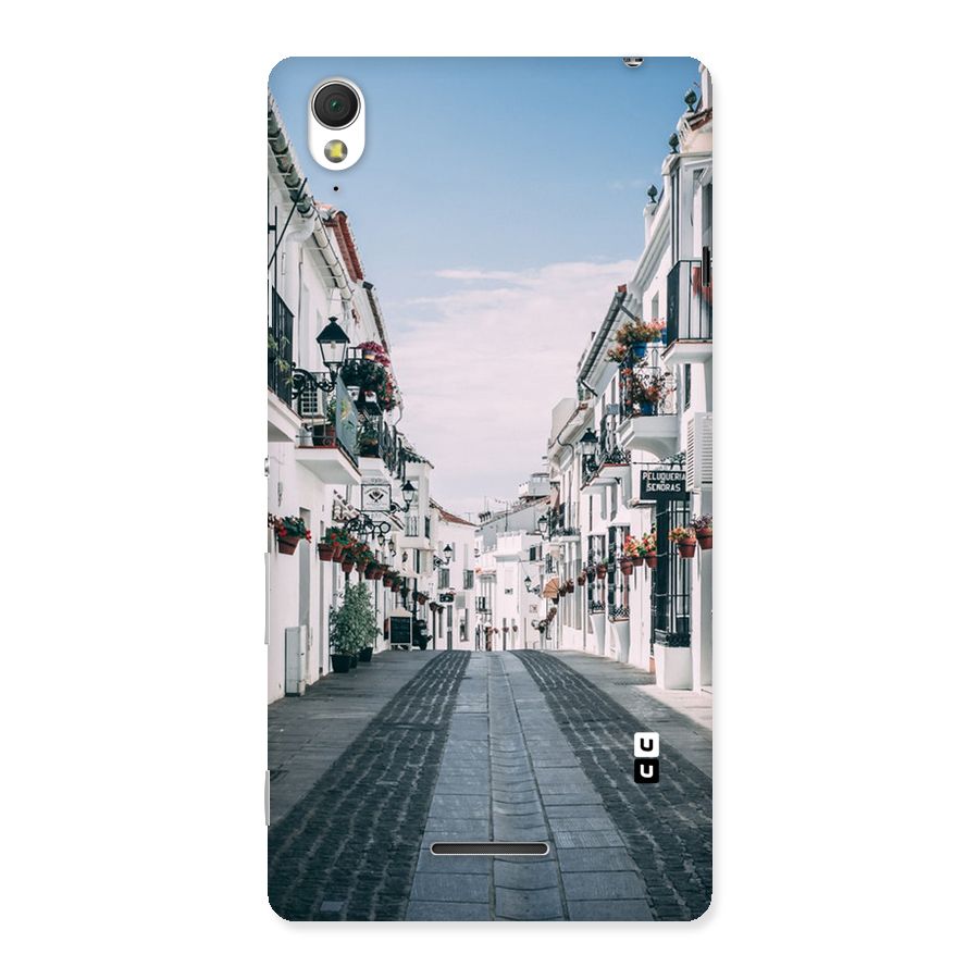 Aesthetic Street Back Case for Sony Xperia T3