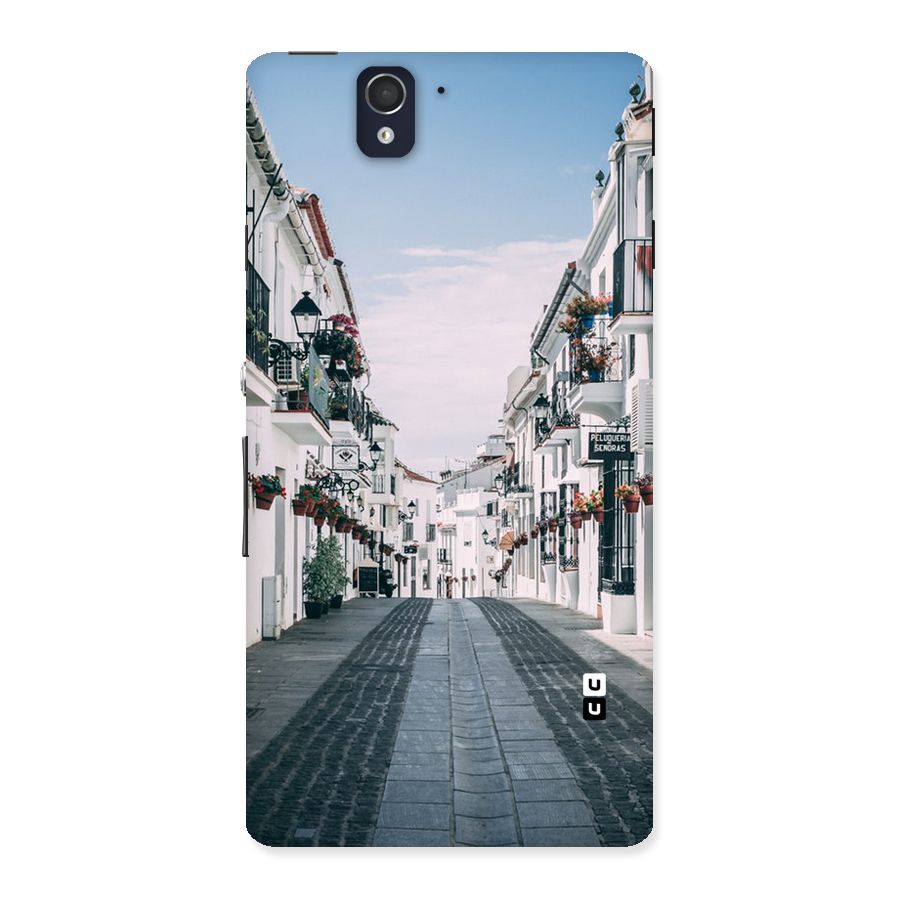 Aesthetic Street Back Case for Sony Xperia Z