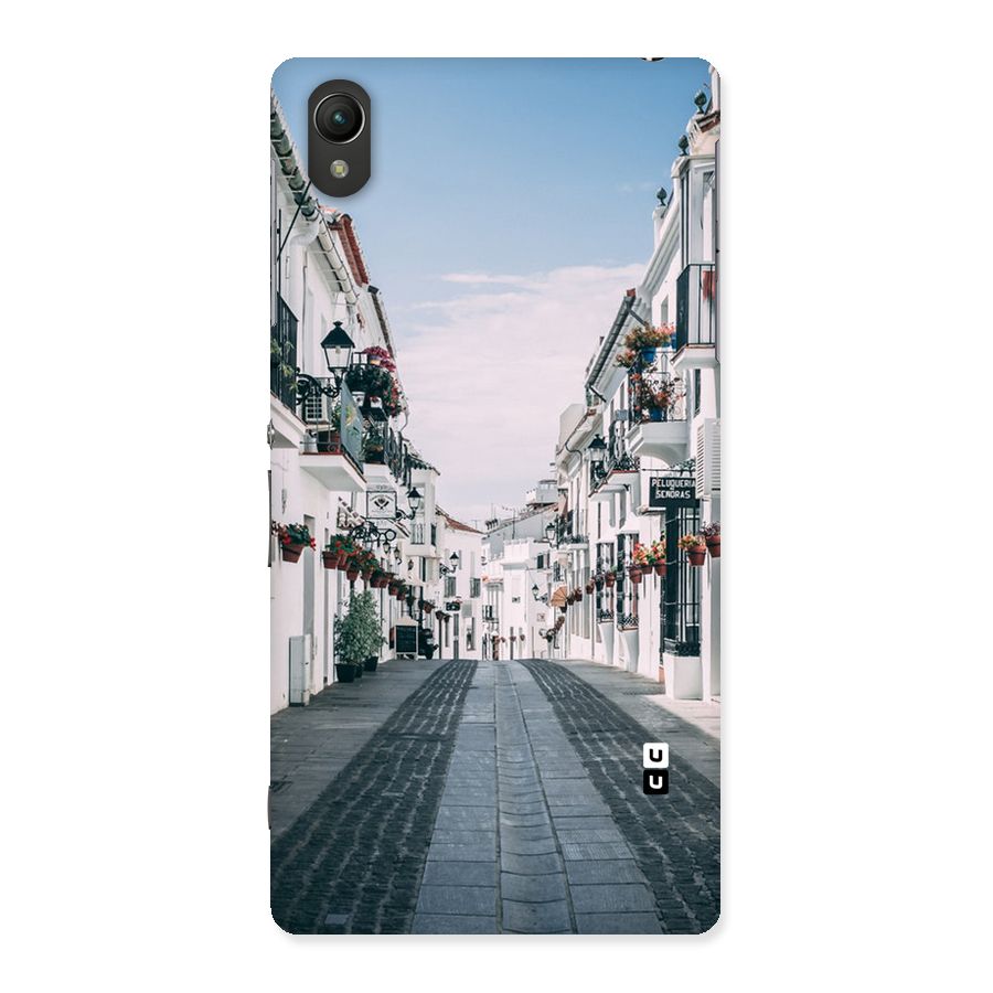 Aesthetic Street Back Case for Sony Xperia Z2