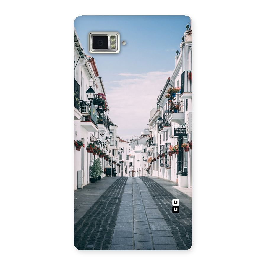 Aesthetic Street Back Case for Vibe Z2 Pro K920