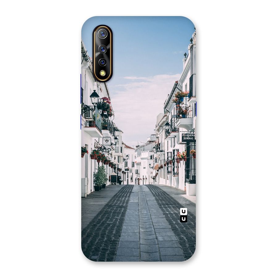 Aesthetic Street Back Case for Vivo S1