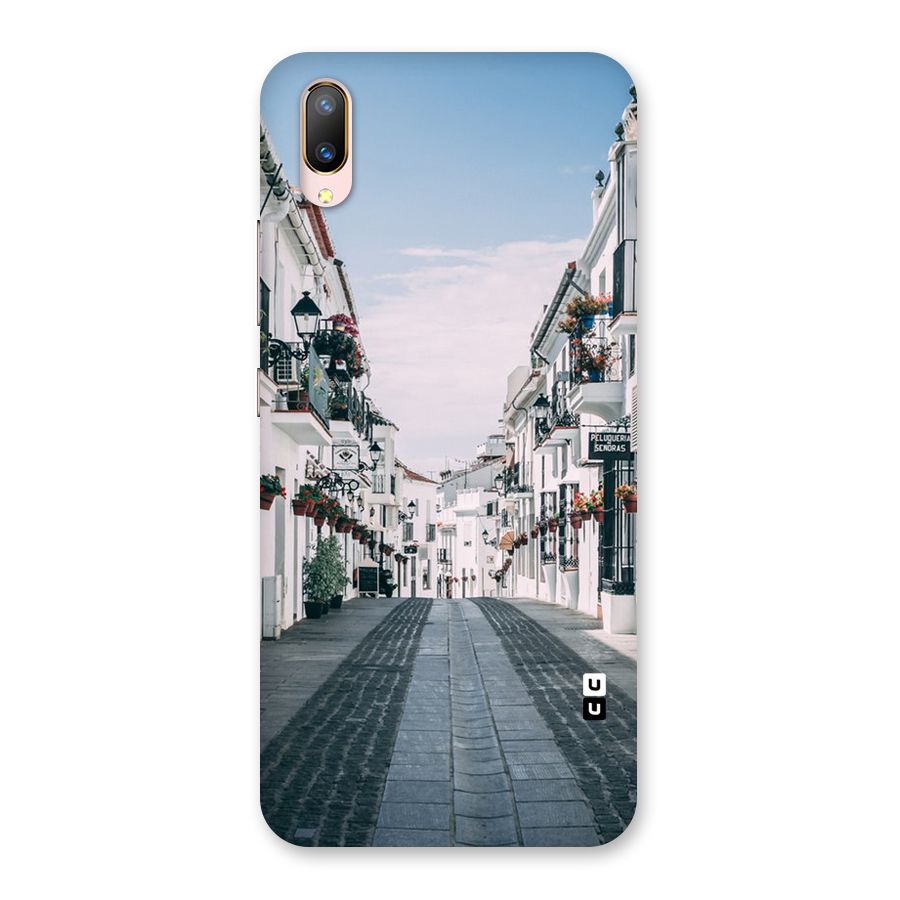 Aesthetic Street Back Case for Vivo V11 Pro
