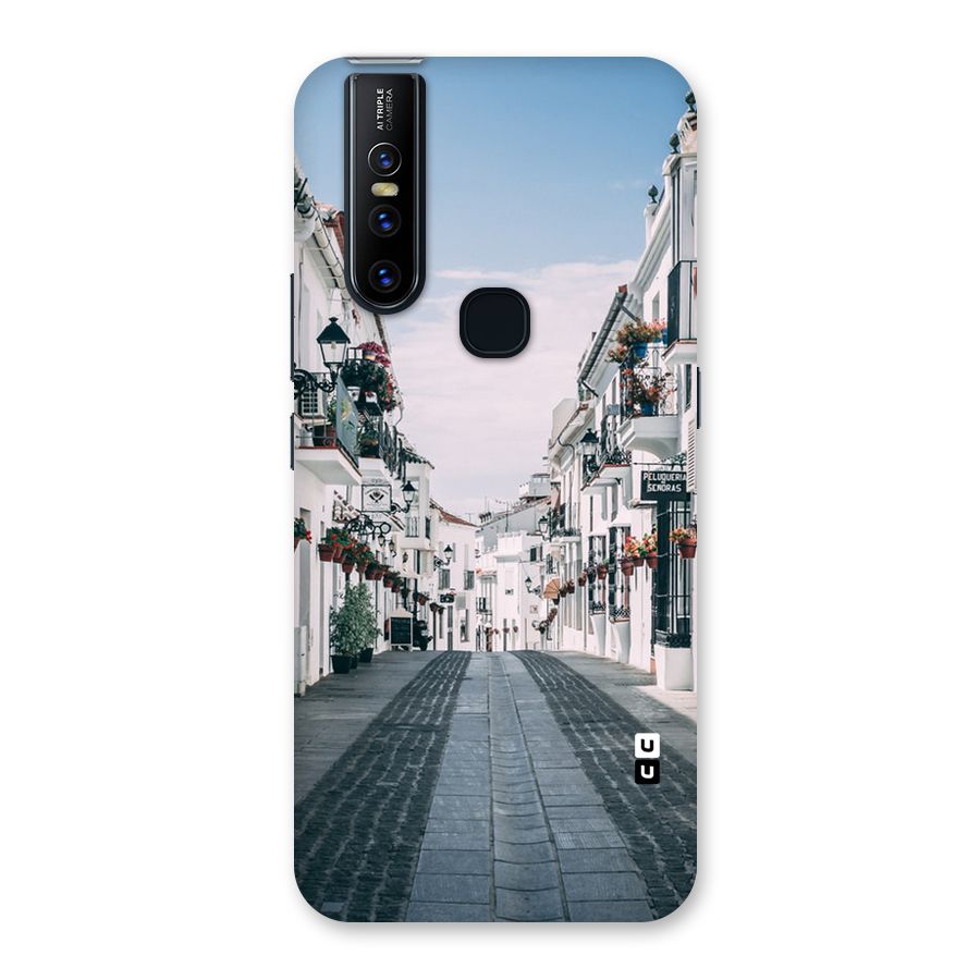 Aesthetic Street Back Case for Vivo V15