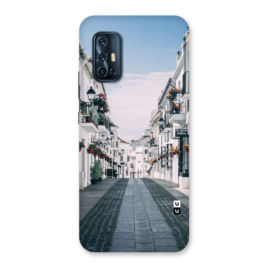 Aesthetic Street Back Case for Vivo V17