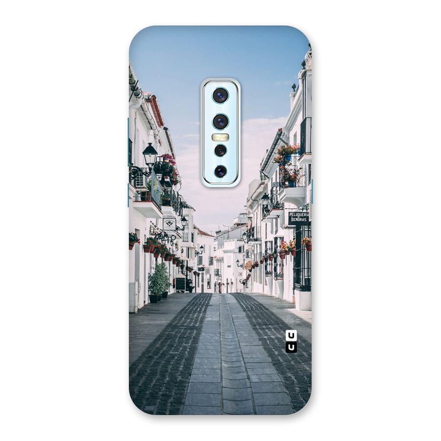 Aesthetic Street Back Case for Vivo V17 Pro