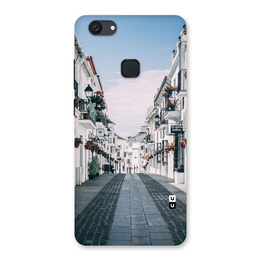 Aesthetic Street Back Case for Vivo V7 Plus