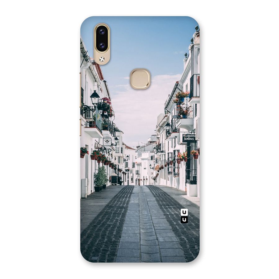 Aesthetic Street Back Case for Vivo V9 Youth