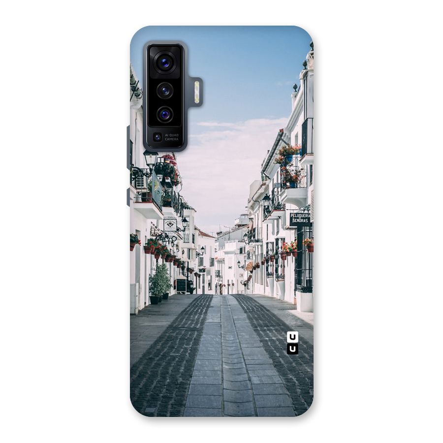 Aesthetic Street Back Case for Vivo X50