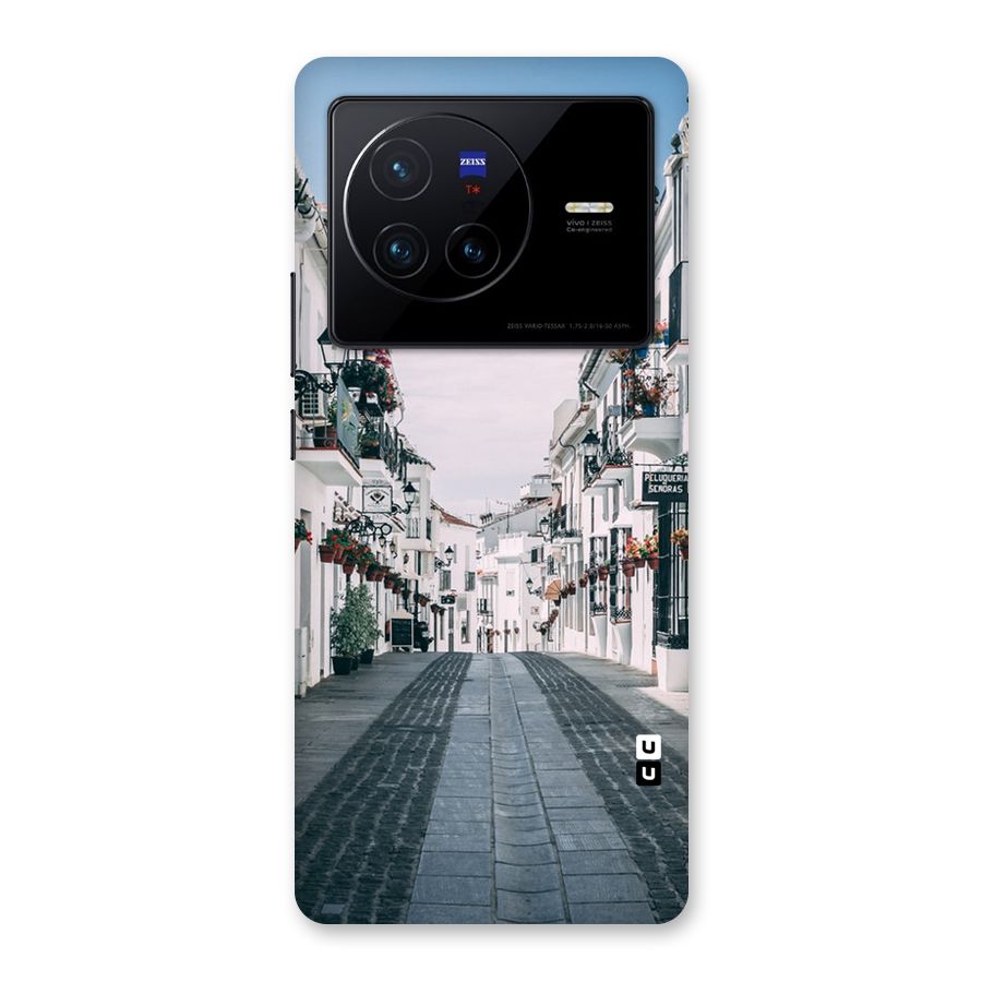 Aesthetic Street Back Case for Vivo X80
