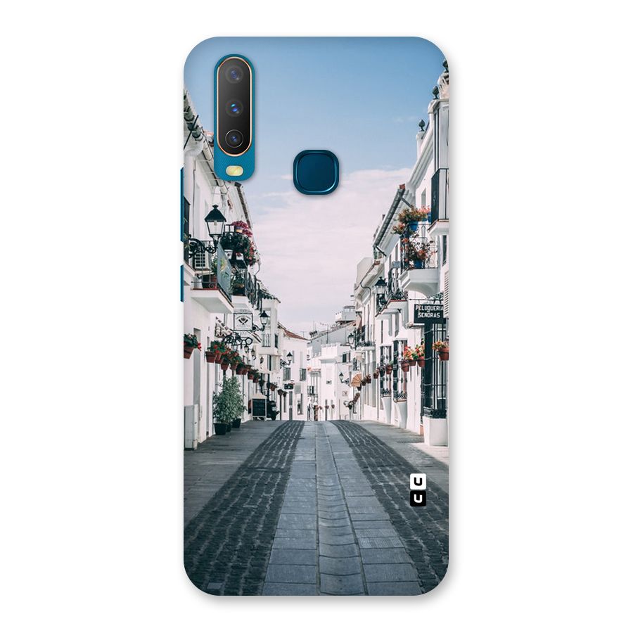 Aesthetic Street Back Case for Vivo Y17