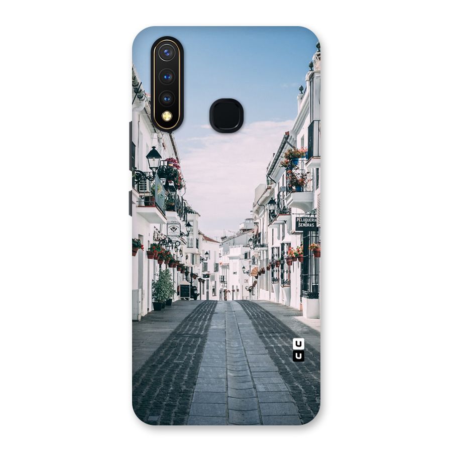 Aesthetic Street Back Case for Vivo Y19