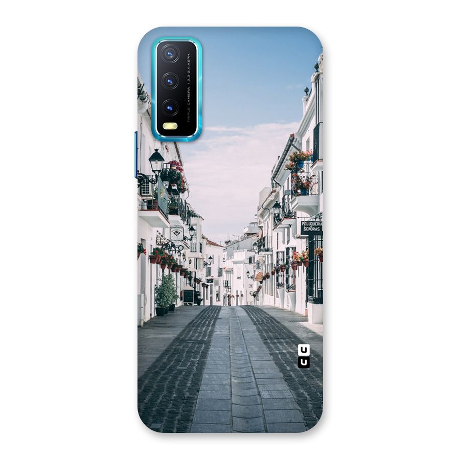 Aesthetic Street Back Case for Vivo Y20A