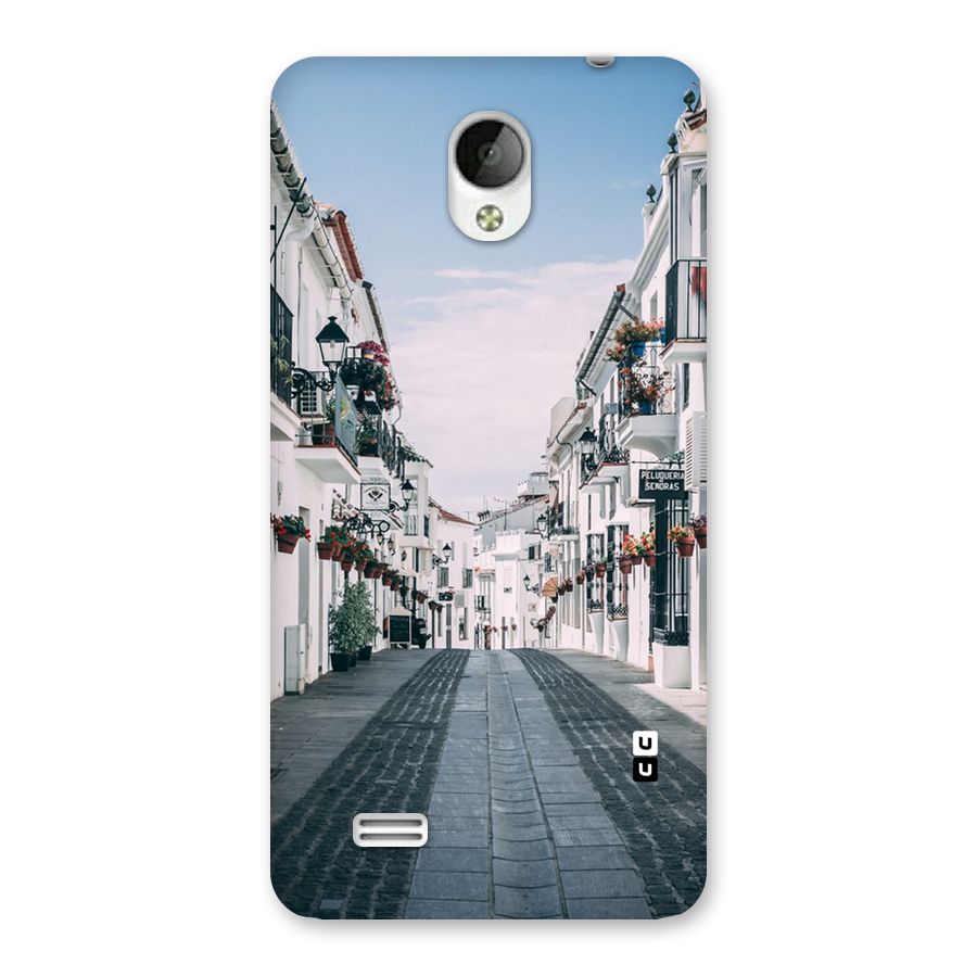 Aesthetic Street Back Case for Vivo Y21
